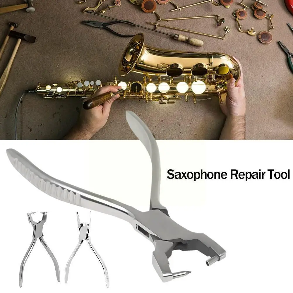 

Reed Needle Repair Tool Broken Spring Extraction Pliers Disassembly Flute Flute Accessories Repair Tool Saxophone Clarinet M7b6