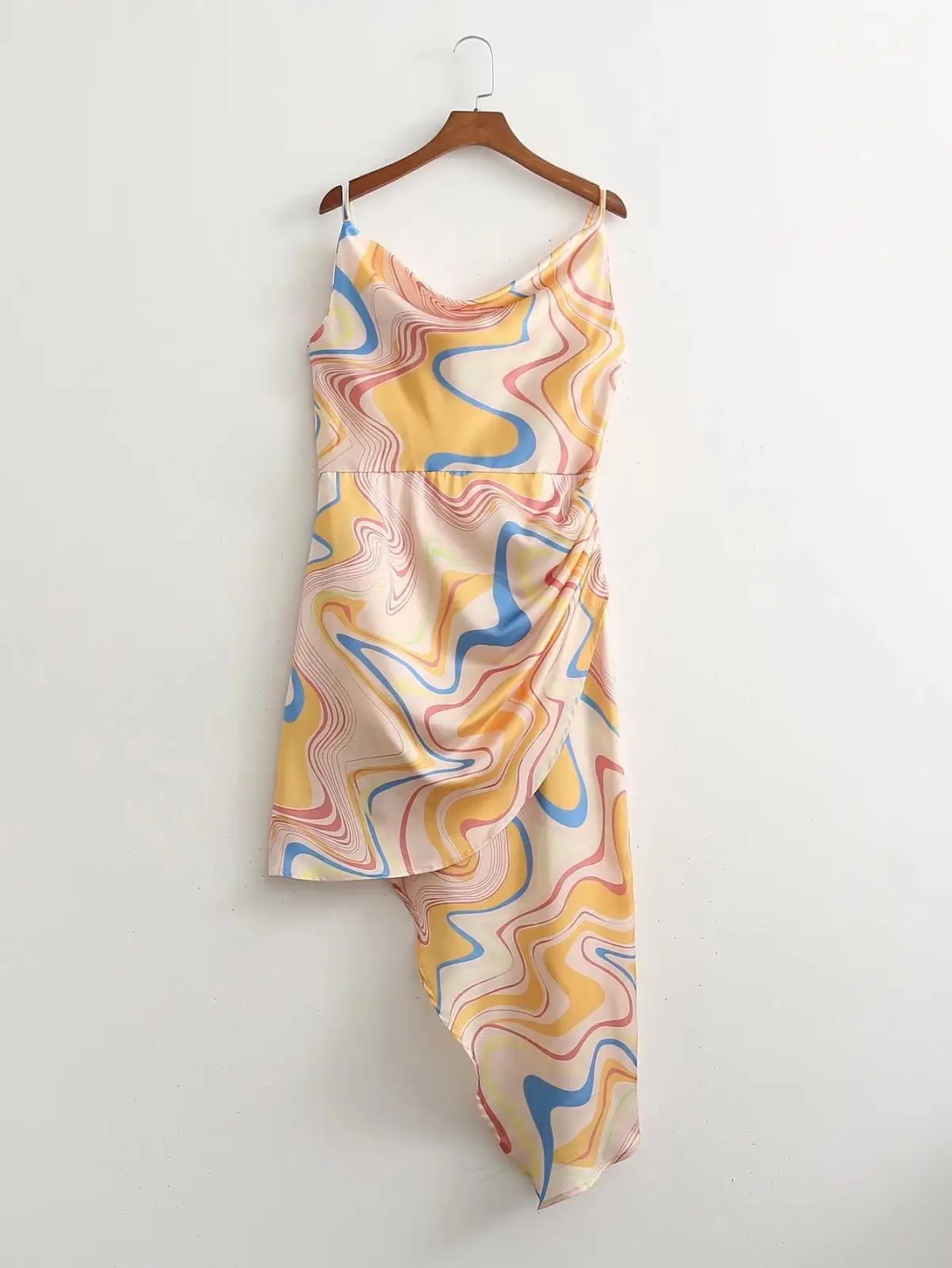 

2022 Brand Good New Spring Summer Women Female Sexy Polyester Dress Outwear