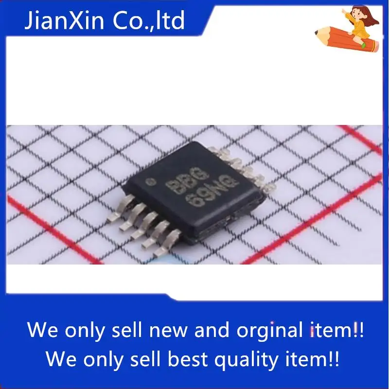 

10 шт. 100% оригинальный новый OPA2357AIDGSR Silkscreen BBG OPA2357AIDGST MSOP10