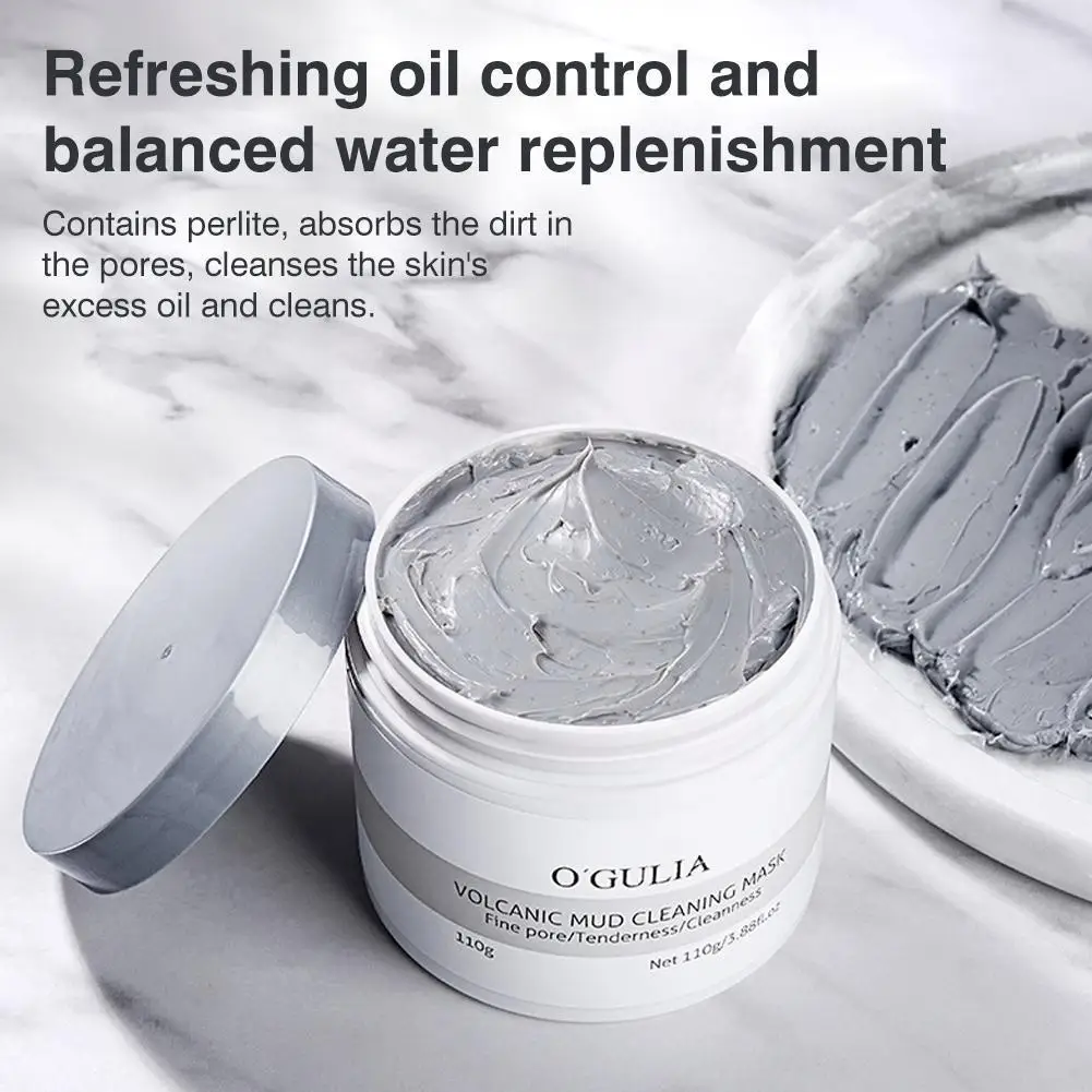 

Volcanic Mud Black Remover Against Black Dots Cosmetics Beauty Cleansing Moisturizing Products A6w7