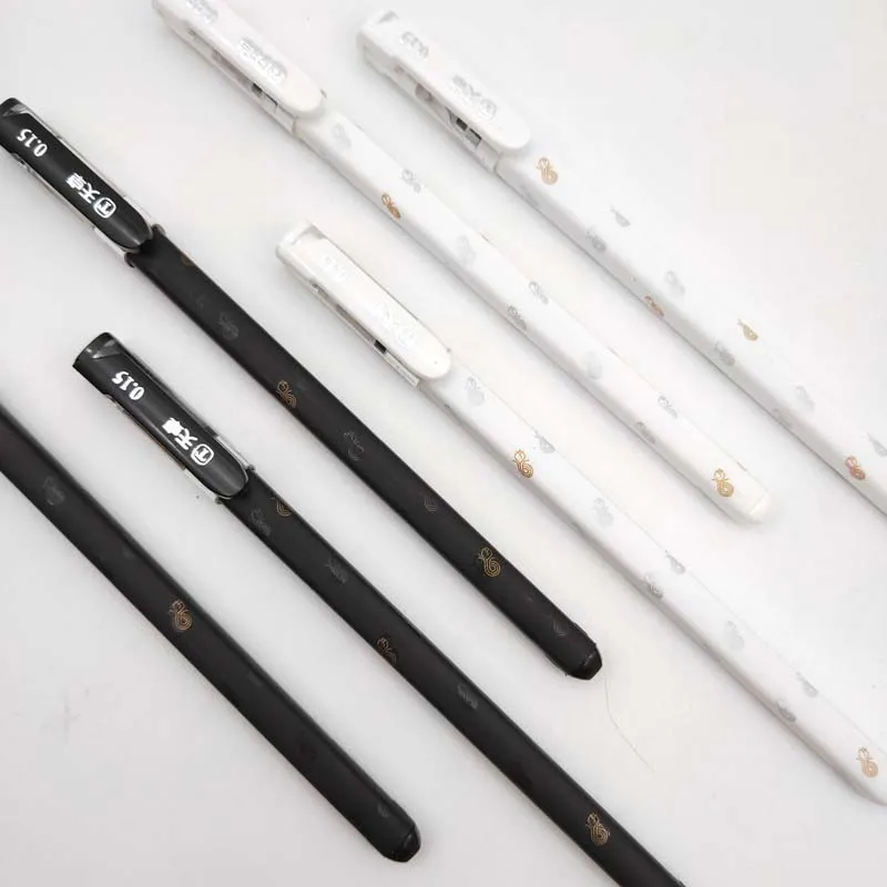 Рисунок 4 - Гелевые ручки с черными чернилами