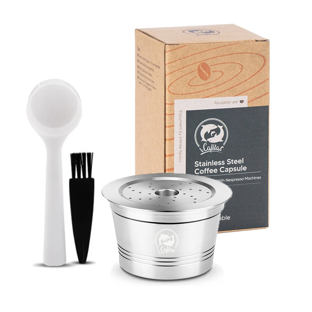 

Многоразовые фильтры для кофе Cafilas из нержавеющей стали