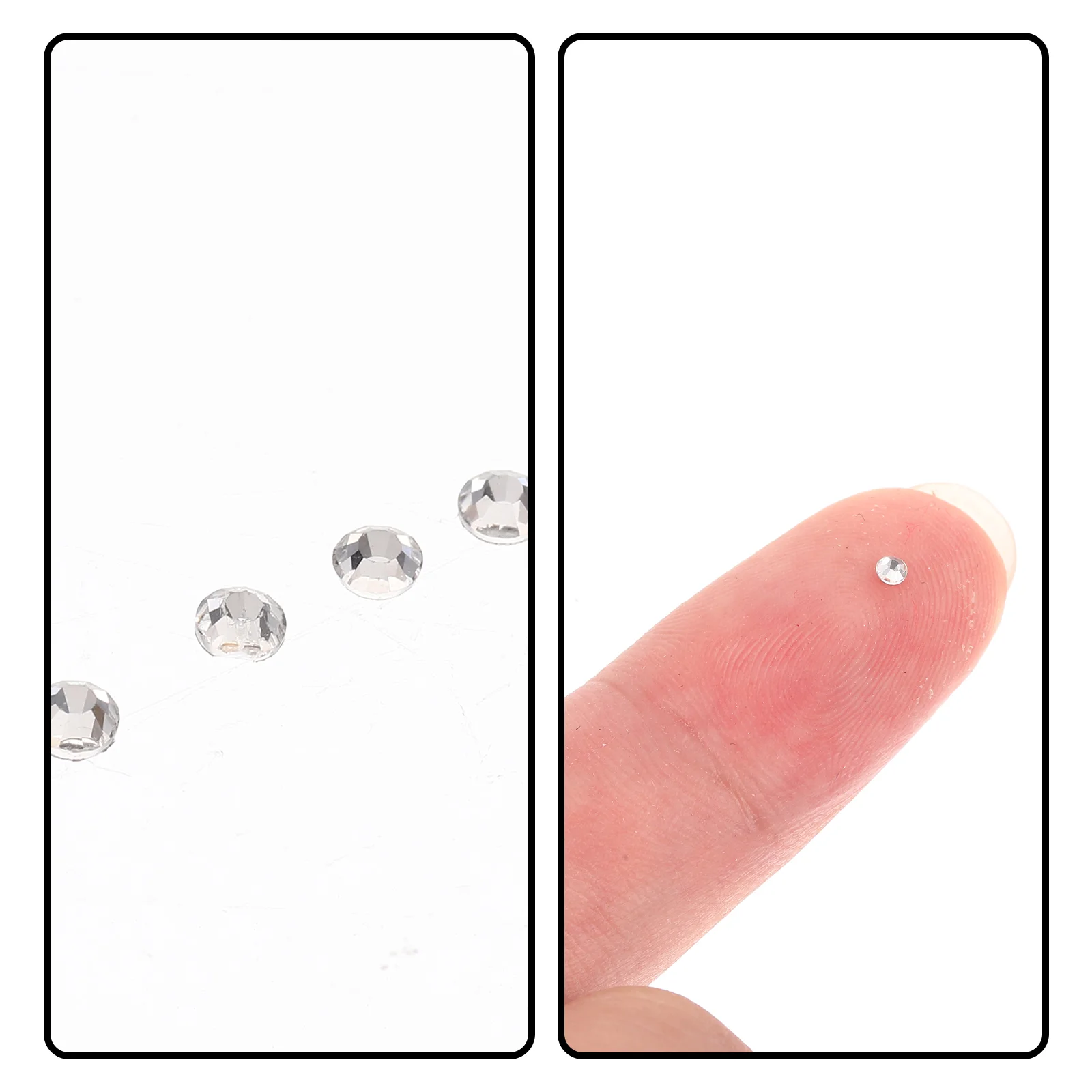 2 упаковки стоматологических украшений драгоценные камни для зубов