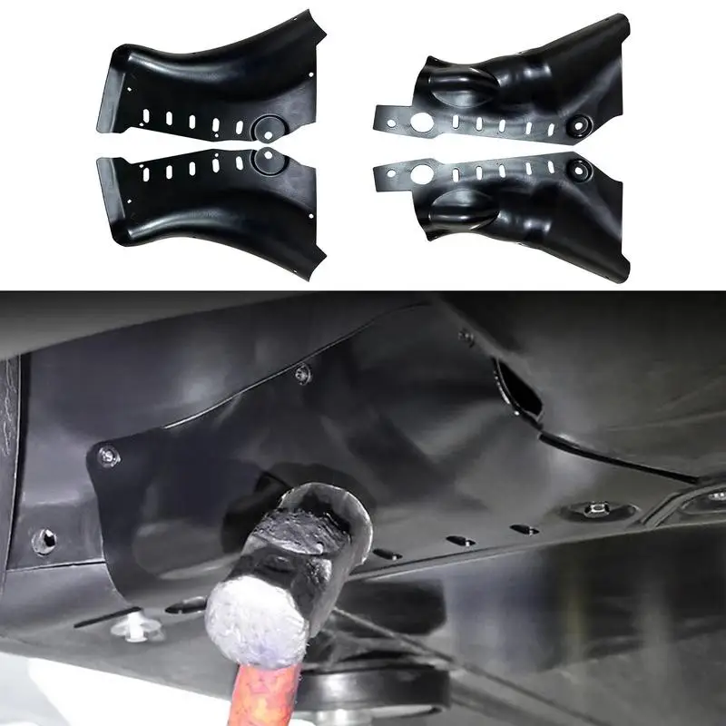 Coolant Pipe Protection Plate ForTesla Model 3 Model Y Car Chassis Coolant Pipe Guard Lower Guard Plate Chassis Protection Cover