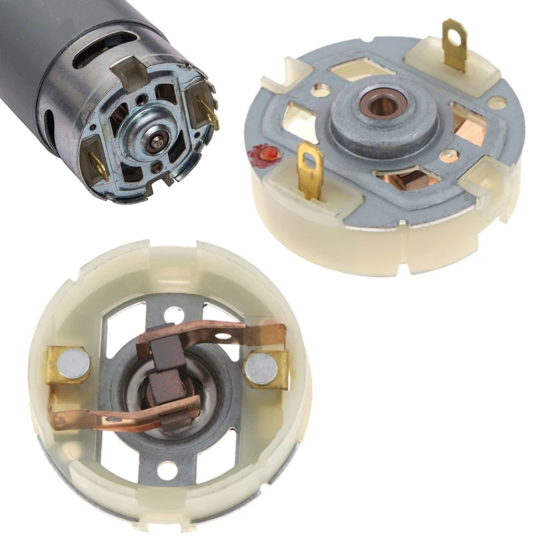 

2/4Pcs RS550 Motor Carbon Brush Holder For BOSCH MAKITA DEWALT HITACHI METABO Milwaukee WORX Hilti Ryobi DEVON