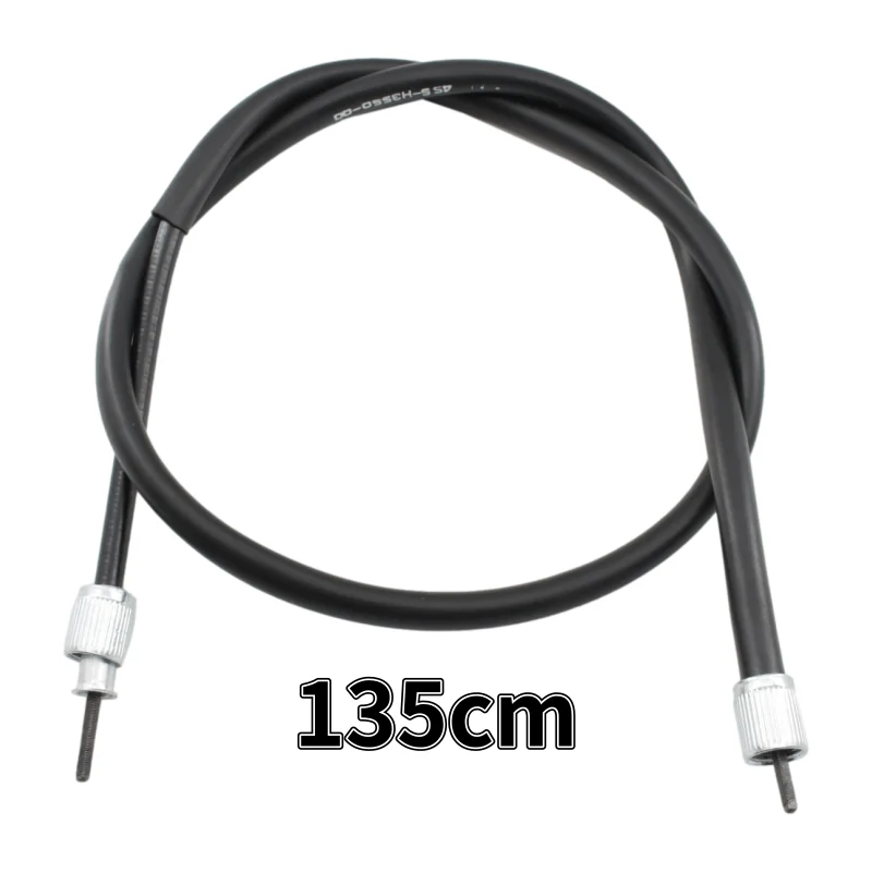 

Motorcycle Speedometer Cable Double M12 Threaded Scooter Parts 135cm Length