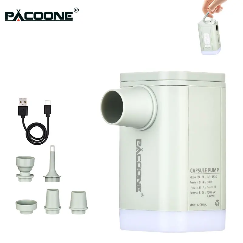 

Портативный Беспроводной Электрический Воздушный Насос Для Надувных Кроватей, Шезлонгов