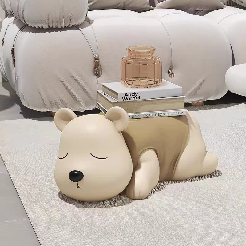 

Табурет для гостиной с милым медведем, табурет для смены обуви, табурет с мультяшными животными, Современное украшение для гостиной, табурет для прихожей