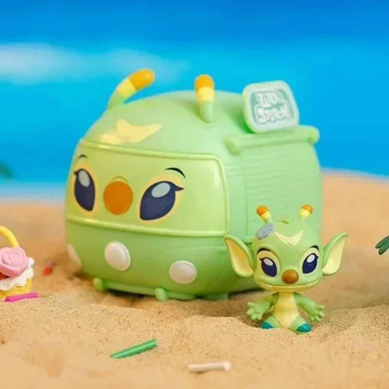 Kawaii 6 шт. новый Дисней Лило и Стич путешествия RV сюрприз слепая коробка