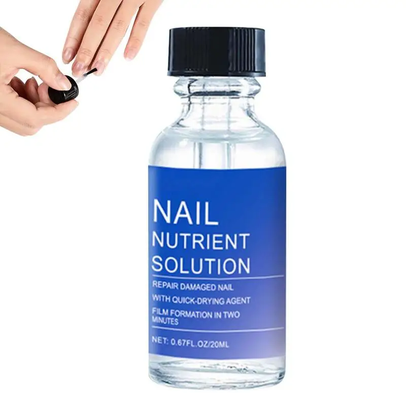 

Fingernail and Toenail Repair | Extra Strength Effective Nail Oil | Hydrating Oil for Repaired Cuticles Whitening Nails Restore