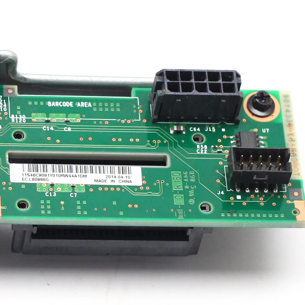 Оригинал для X3550 M4 X3550M4 81Y6657 94Y7587 81Y7251 2 5 дюйма Жесткий диск объединительная плата 4X2