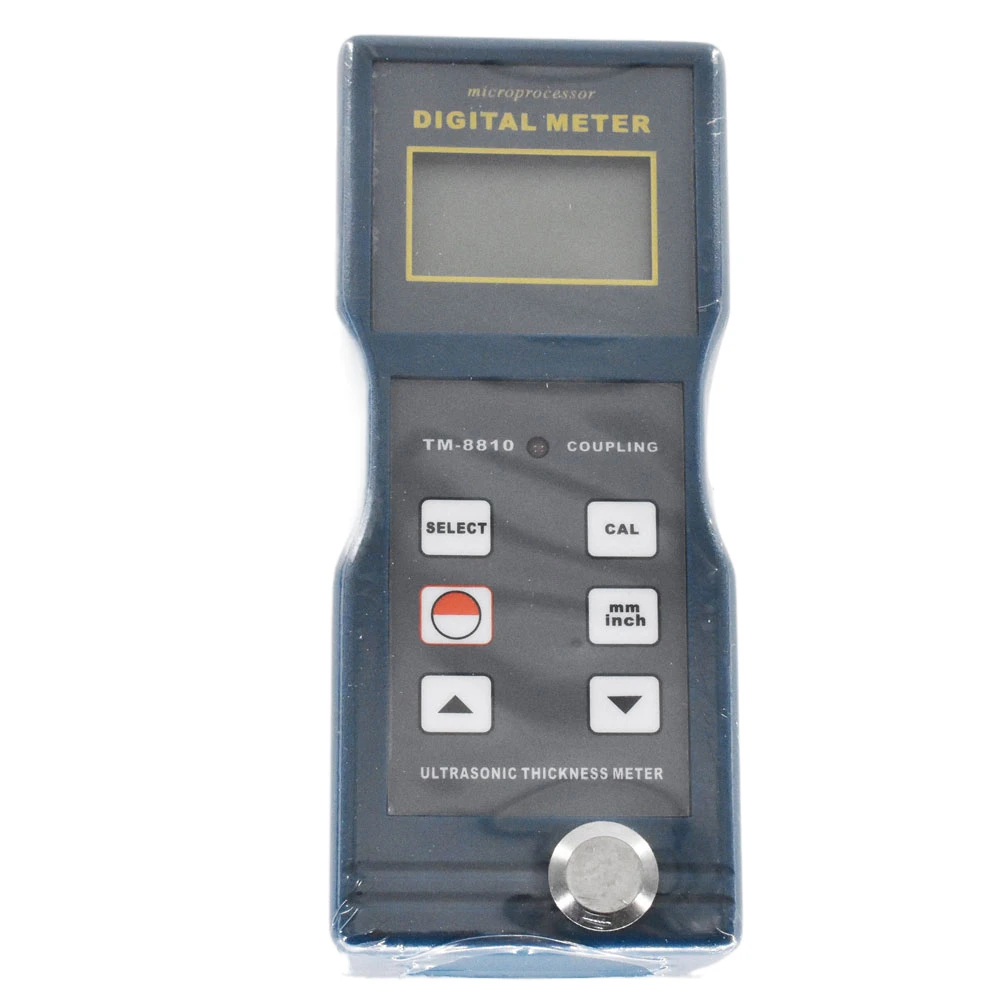 TM-8810 1 5 ~ 200 мм/0 06 8 дюймов ультразвуковой толщиномер с высоким разрешением