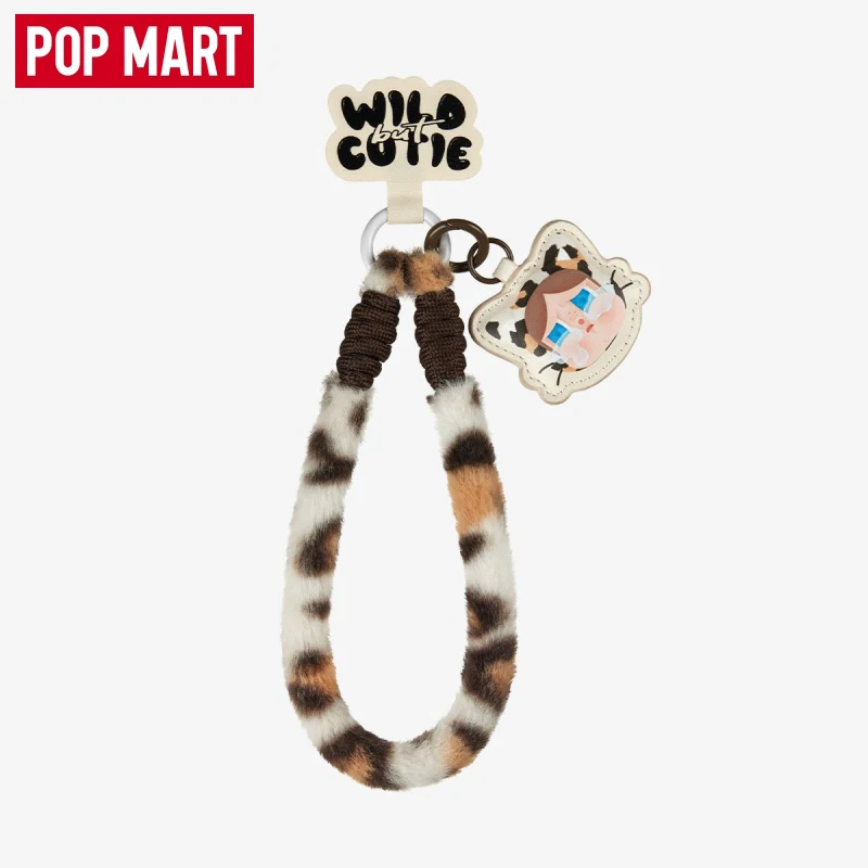 Новая оригинальная серия POP MART Blind Box CRYBABY Wild but Cutie: Брелок для телефона, подвеска-сюрприз, фигурки, куклы, подарок для девочек (art.: 3920d910d308a) - 3920d910d308a