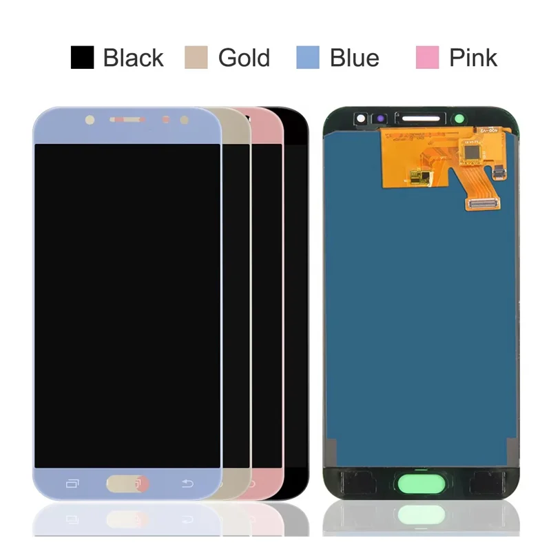 Протестированный 5 2-дюймовый TFT для SAMSUNG J530 J530F J530FM SM-J530F J5 Pro 2017 ЖК-дисплей с