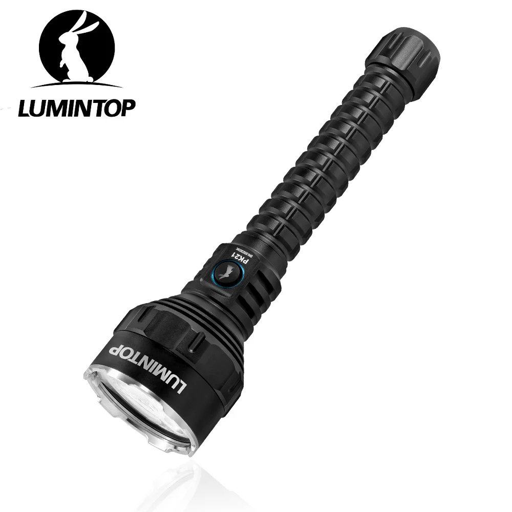 Self Defense Flashlight High Powerful Outdoor Lighting 8100 Lumens Rechargeable Light EDC LED Torch Camping 21700 Battery PK21