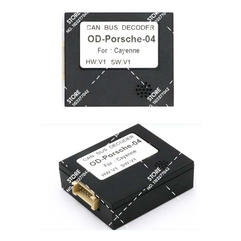 16-контактный android Canbus box OD-Porsche-04 адаптер для PORSCHE 2003-2010 CAYENNE Wirng Жгут кабеля автомобильного радио DVD