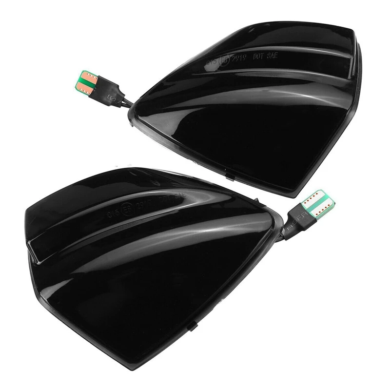 2 шт. динамические зеркальные боковые крылья для Ford Kuga C394 2008-12 S-Max 07-14 C-Max 11-19