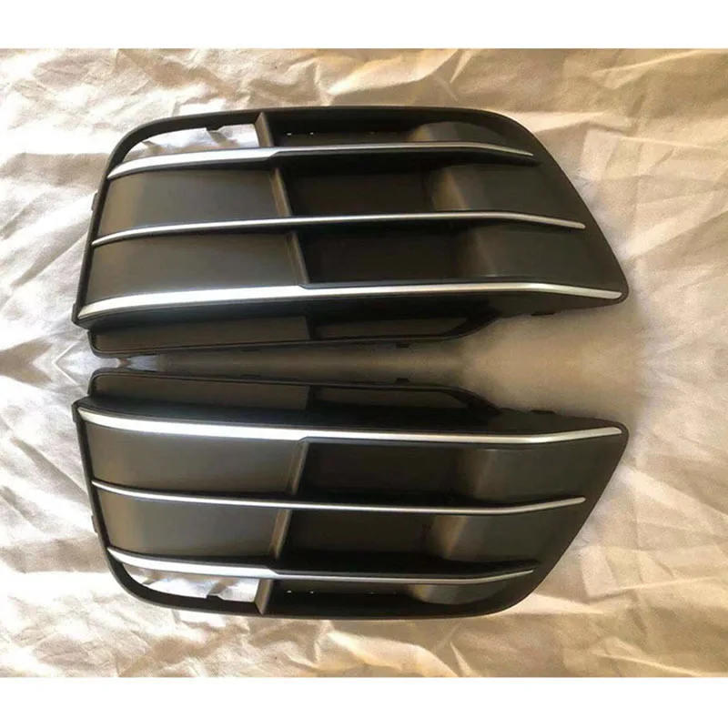 Решетка переднего бампера автомобиля накладка на противотуманную фару рамка для