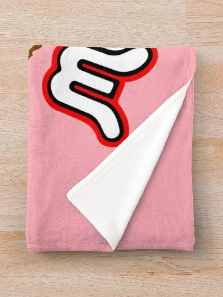 Monchichi - розовое одеяло самые мягкие одеяла люксового бренда