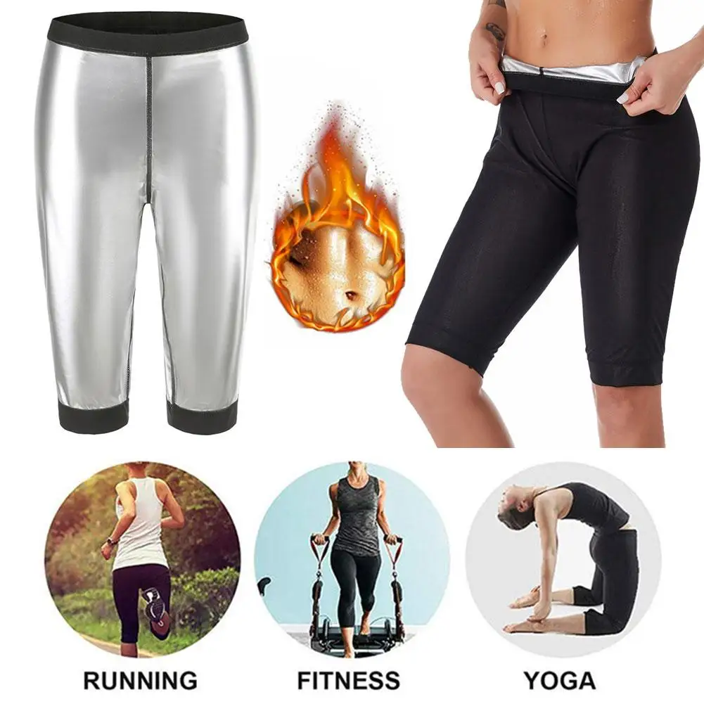 

Женские спортивные штаны для похудения и потери веса, тренировочные леггинсы для фитнеса и подтяжки ягодиц, штаны для сауны и сжигания жира, Y K5M5