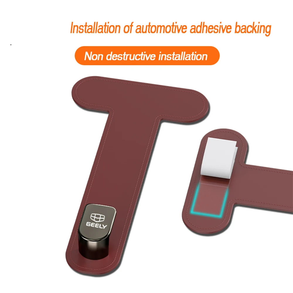 Для Geely Coolray sx11 автомобильный пассажирский перчаточный ящик из кожи наппа