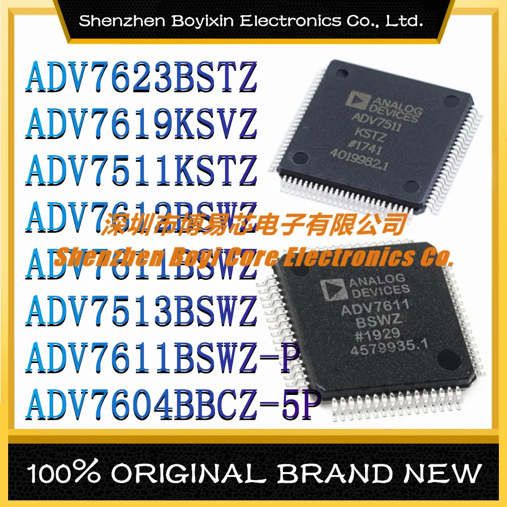 ADV7623BSTZ ADV7619KSVZ ADV7511KSTZ ADV7612BSWZ ADV7611BSWZ ADV7513BSWZ ADV7611BSWZ-P ADV7604BBCZ-5P