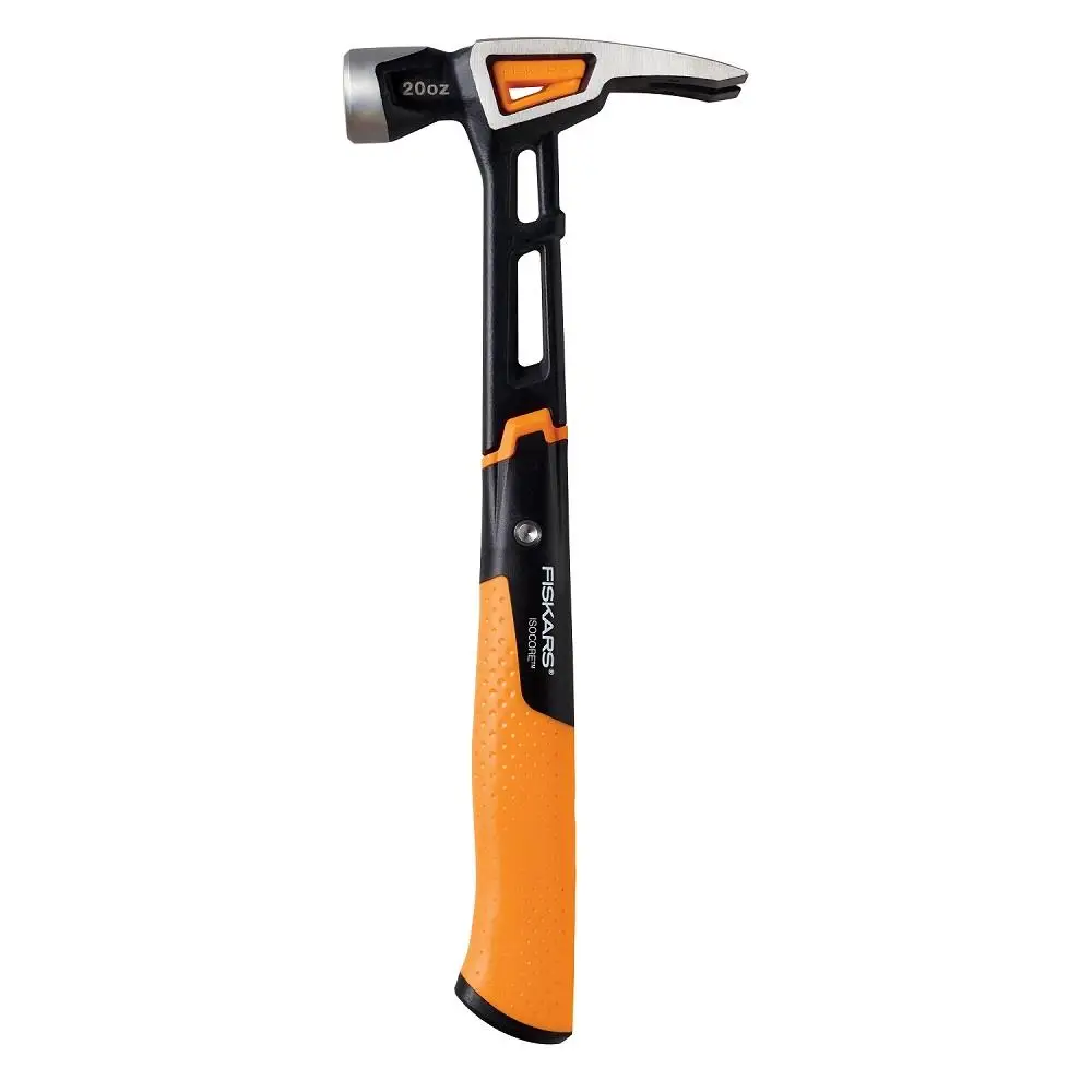 

Free Shipping -750220-1001 IsoCore 20 oz 13.5 In. General Use Hammer