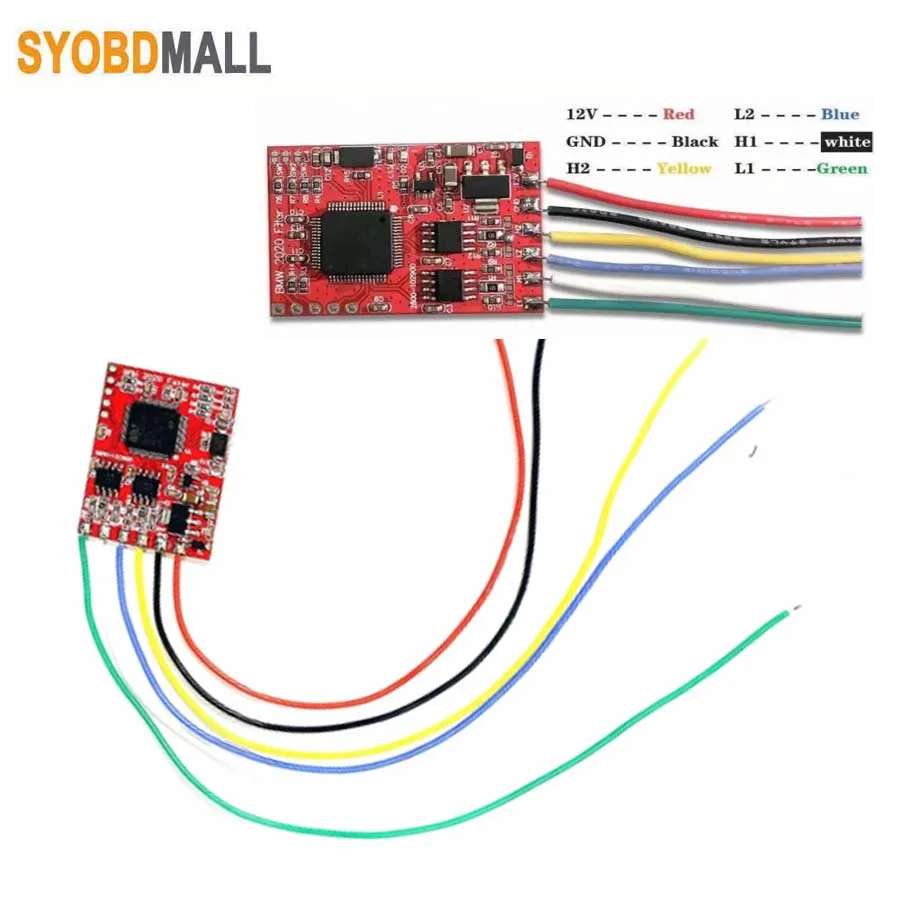 

ID7 Full LCD Instrument CAN Filter Odometer for BMW G Chassis Mileage Correction No Influence on Start-stop Function Diagnostic