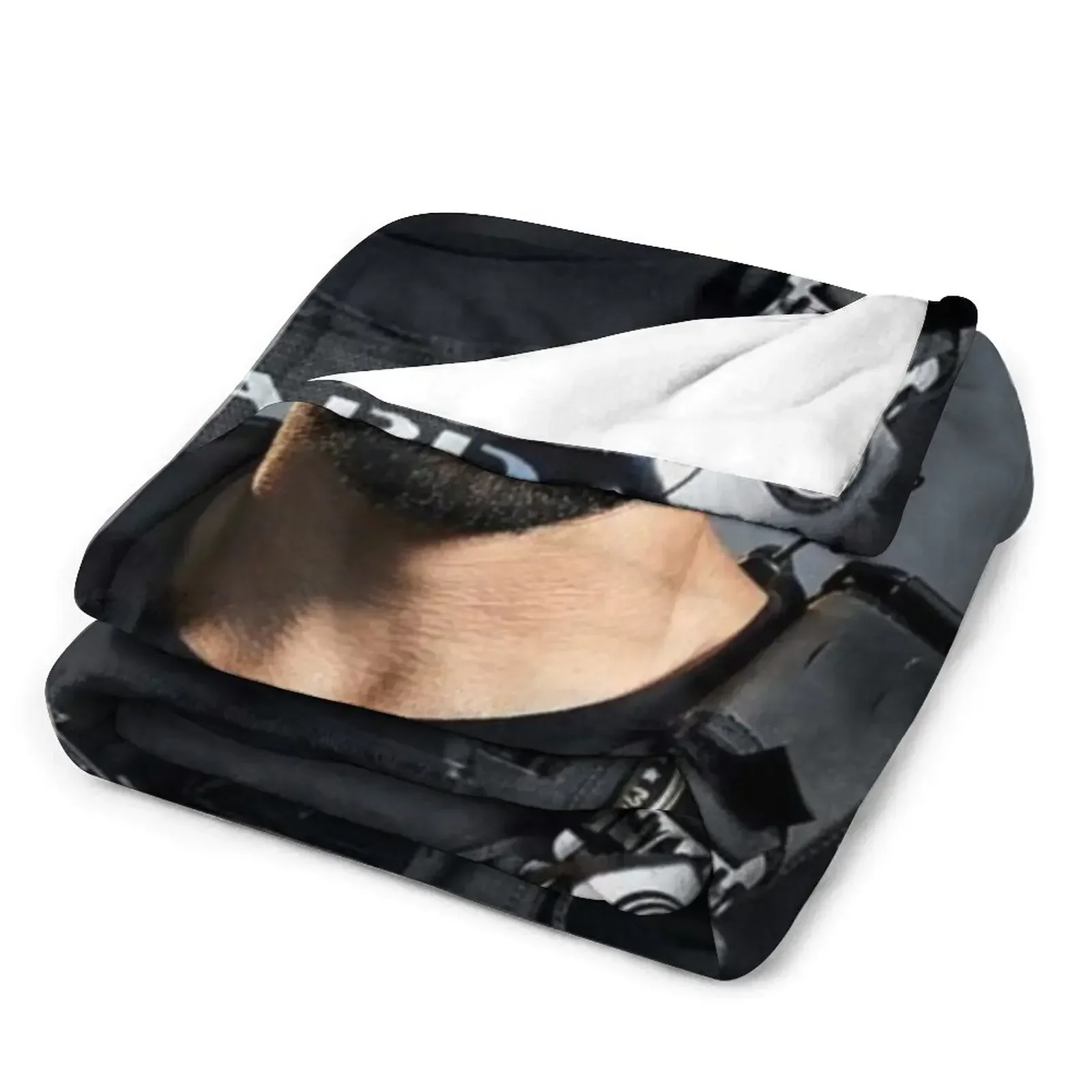 Shemar Moore Плед Симпатичные Полярные Одеяла