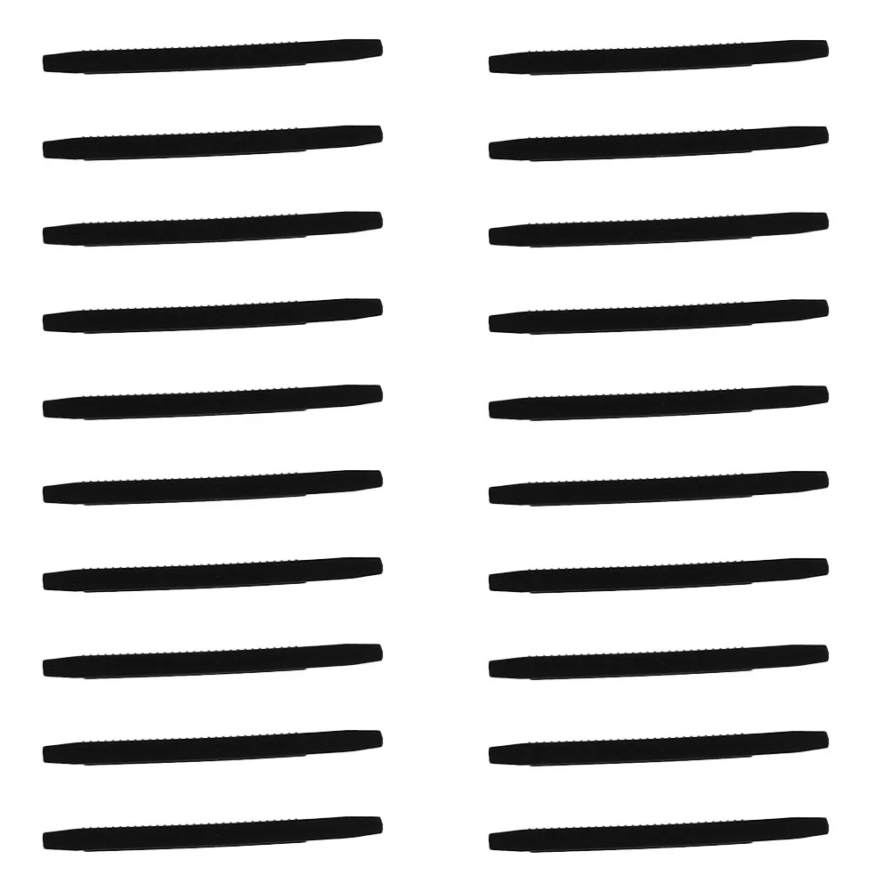 

30Pcs Anti-skid Glasses Ear Grips Replaceable Glasses Cushions Silicone Eyeglass Pads
