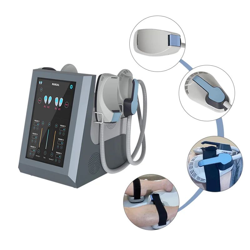 2026 Новинка! 4 ручки с RF EMS PRO Super Therapy 4500 Вт, высокая интенсивность тела, коррекция фигуры, косметическая машина для наращивания мышц (art.: 3920d17a000eb) - 3920d17a000eb