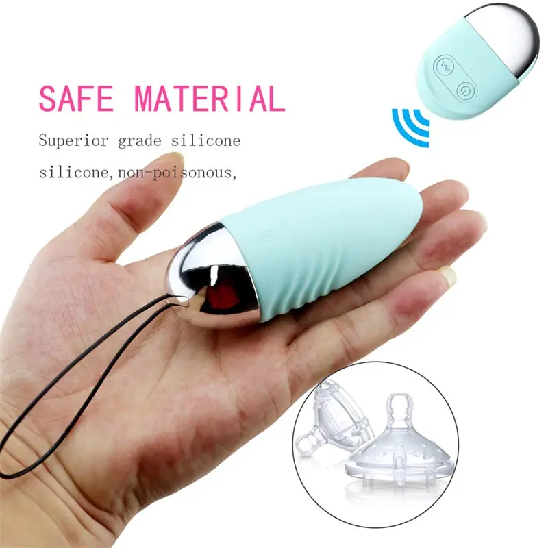 Egg Type Pregnant Masturbator No Sound Dilldo Brief Lace Pan