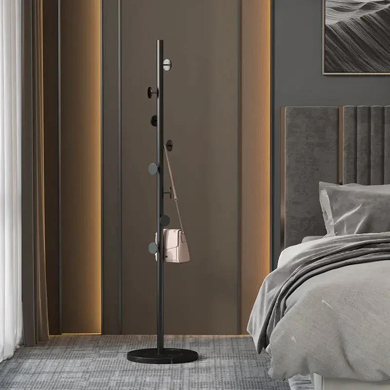 Минималистичная стеллаж для хранения роскошная стойка одежды напольная спальни