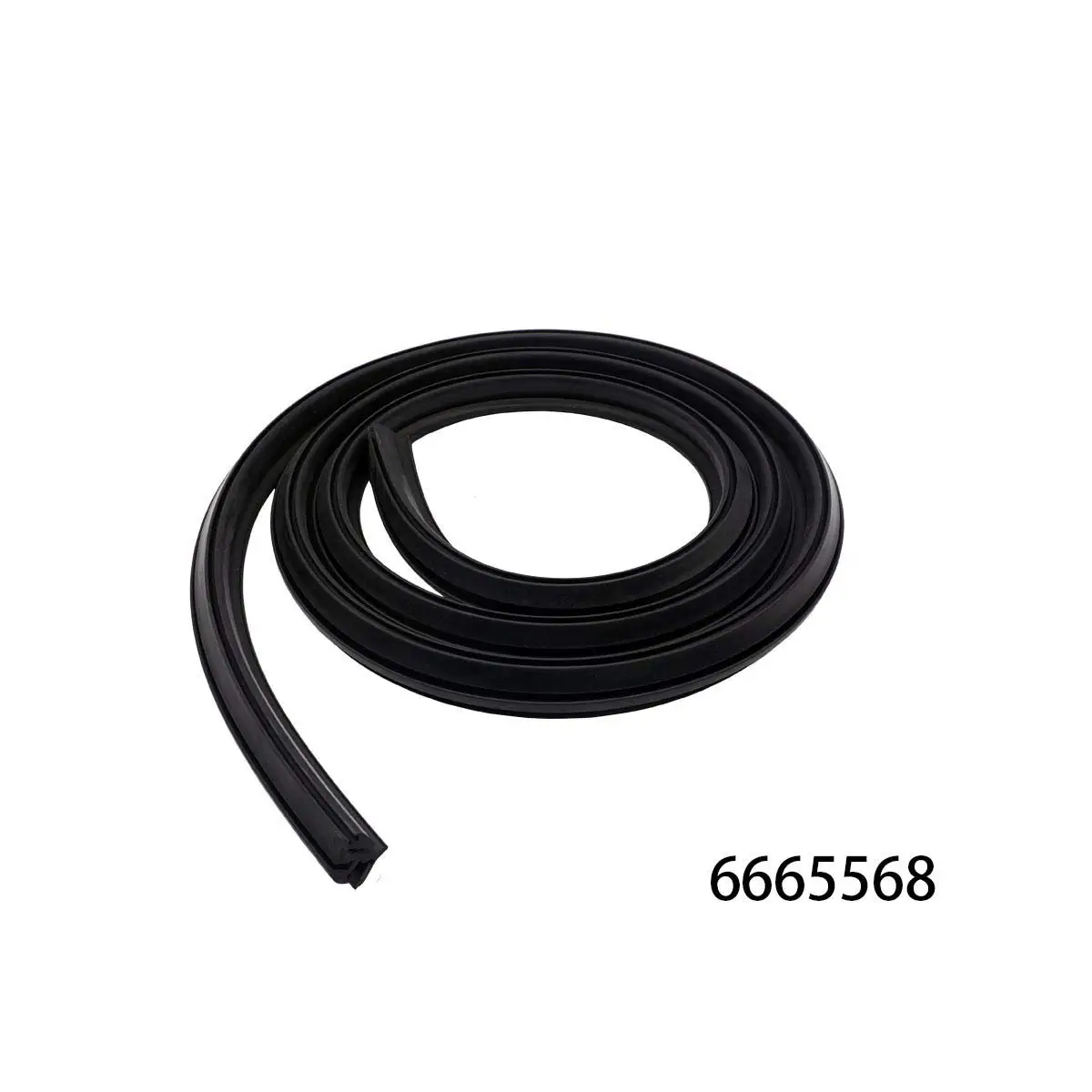 6554149 6665568 Уплотнитель окна для погрузчиков Bobcat 450 453 463 540 553 751 753 S130 S150 S160 T110 T180 T320