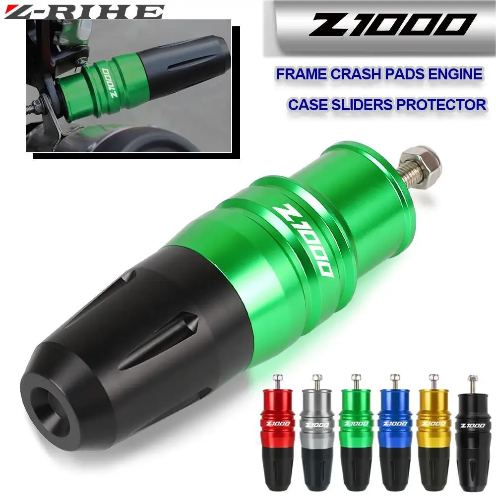 

For KAWASAKI Z1000 Z 1000 2010-2021 2020 2019 Motorcycle Falling Protection Frame Slider Fairing Guard Anti Crash Pad Protector