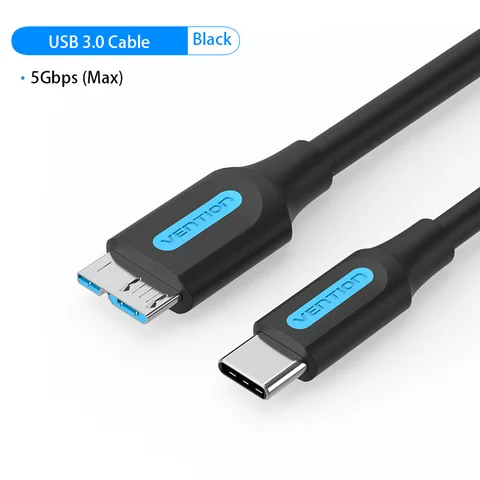 Кабель Vention USB 3.0 Type C - Micro B