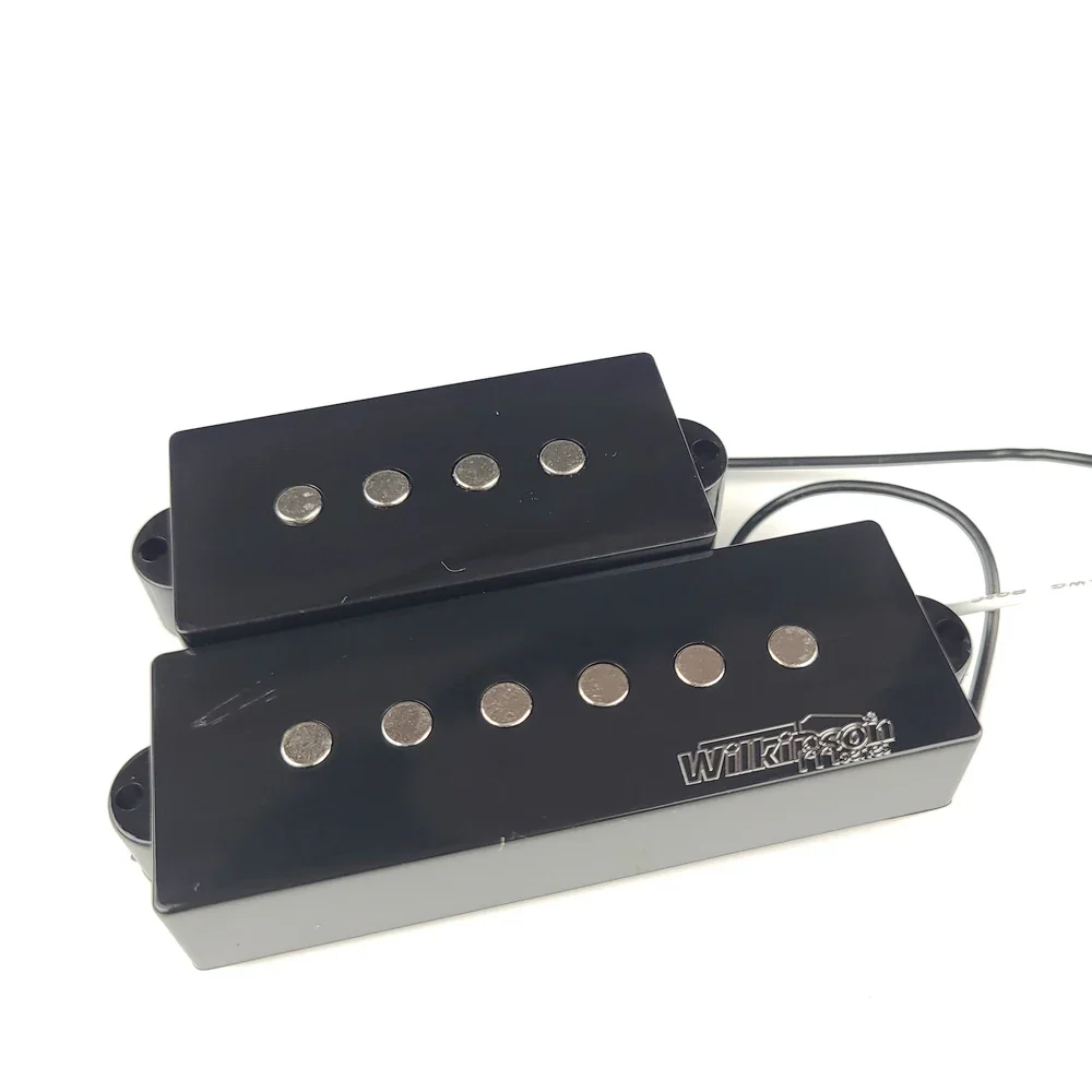 Wilkinson WOJB5b+WOPB5 Lic Vintage 5-струнные электрические бас-гитары JB пять струнных
