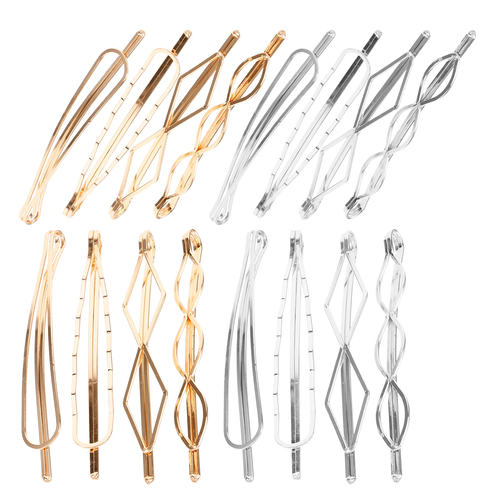 16 шт. головные уборы простая металлическая заколка для волос костюмы мисс женщин