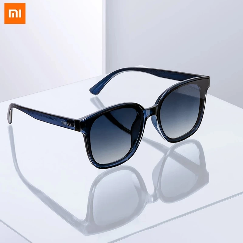 

Xiaomi UREVO Fashion Square Sunglasses HD Nylon Lens TR90 Material Frame Comfortable Eye Protection for Women Men
