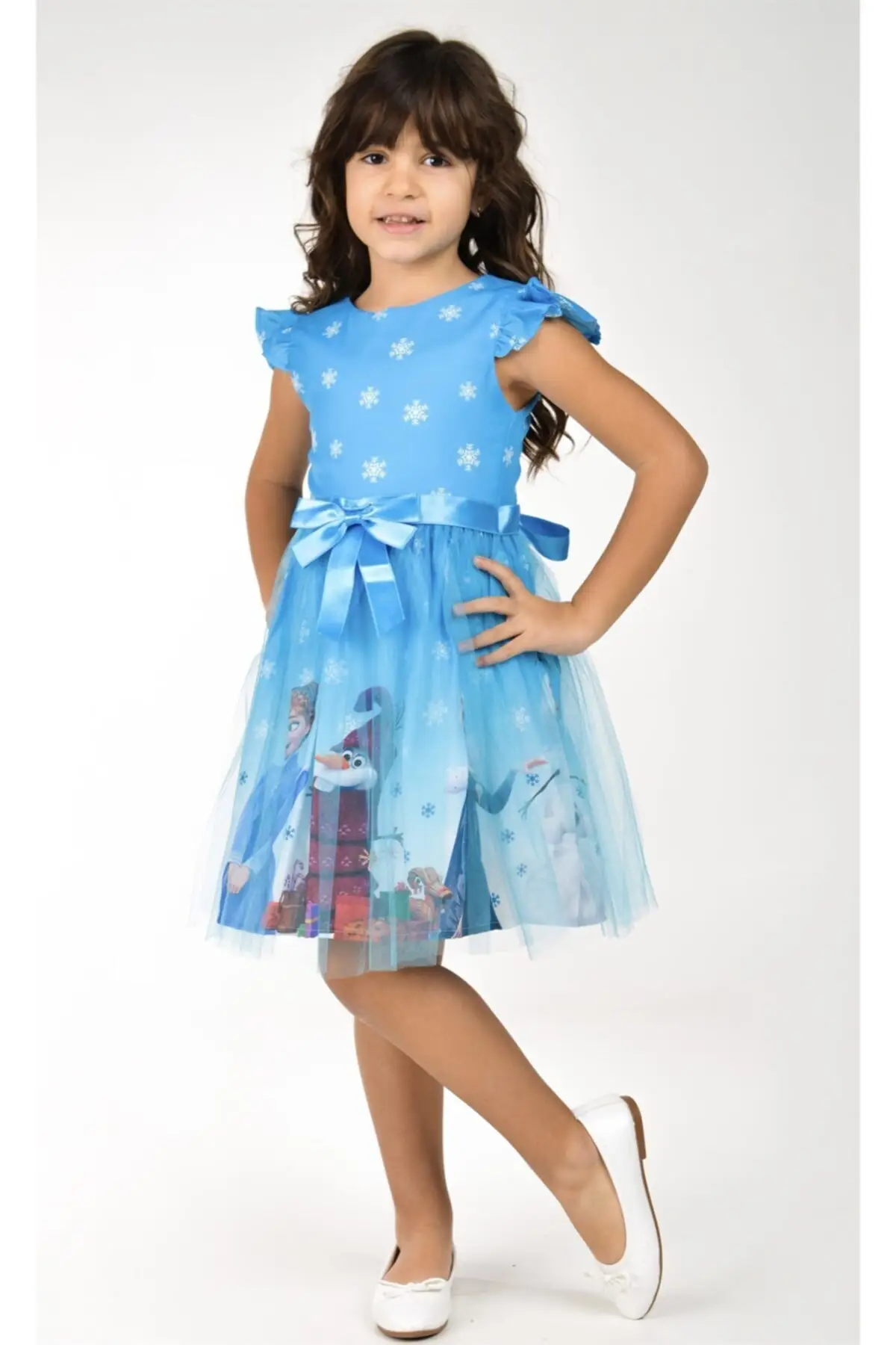 

Elsa Karlar Queen Girl Children 'S Suits Dress Clothing
