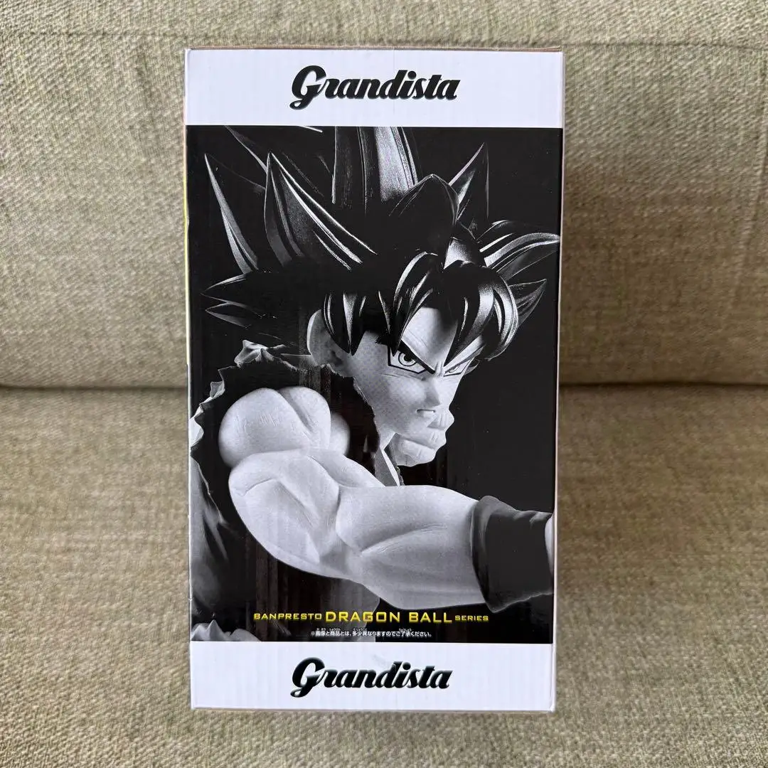 Оригинальные коллекционные фигурки Banpresto Dragon Ball Super Anime Grandista Ultra Instinct Goku из ПВХ, DBZ (art.: 3920dc66b5178) - 3920dc66b5178