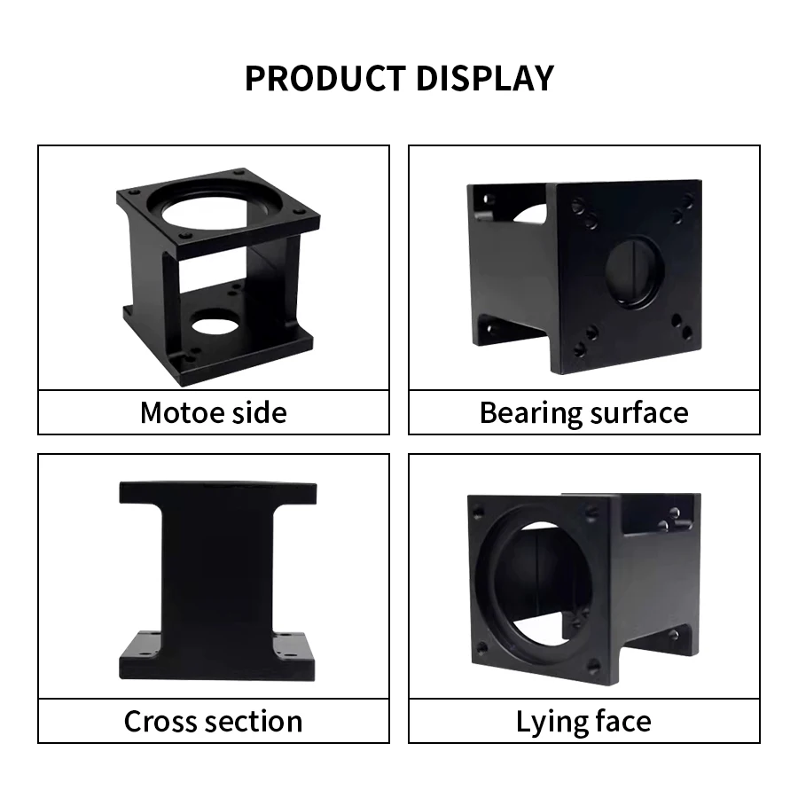 1 шт. кронштейн для крепления серводвигателя шагового двигателя DB57 DB86 DB110 DB130 DS60 DS80