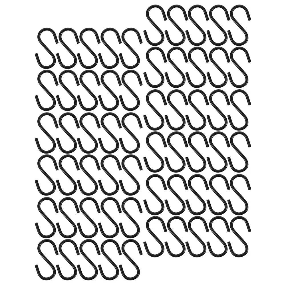 

S Hook Multifunctional Hooks Closet Clothes Hanger Hangers For Back Door Hanging Holder Small Metal