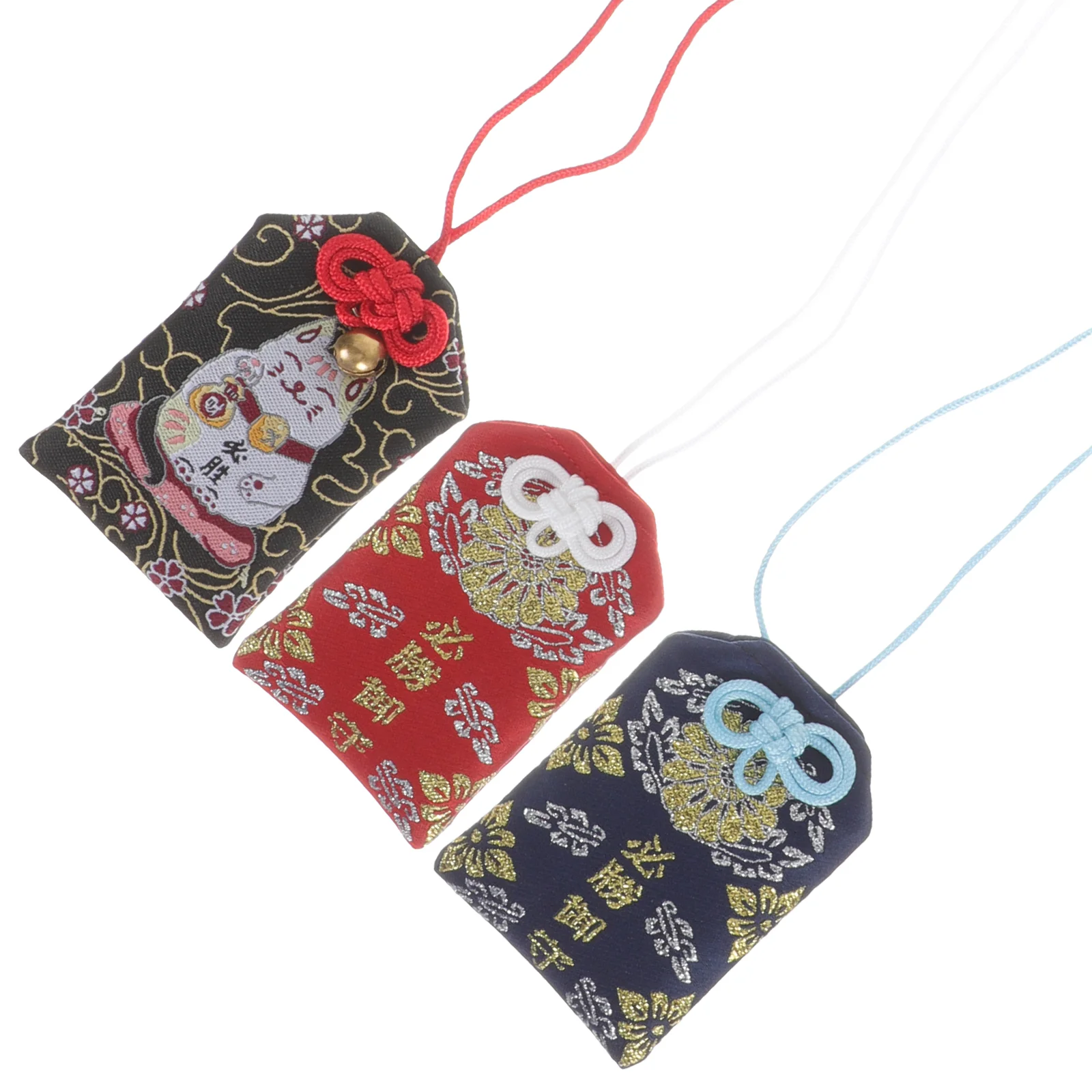 

Japanese Blessing Amulet Charm Omamori Amulets Sachet Success Luck Good Charms Car Hanging Keychain Health Love Shrine Education
