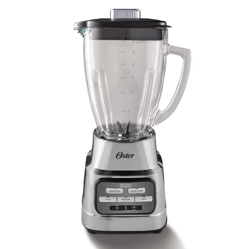 One-Touch Blender with Auto-Programs and 6-Cup Glass Jar，b