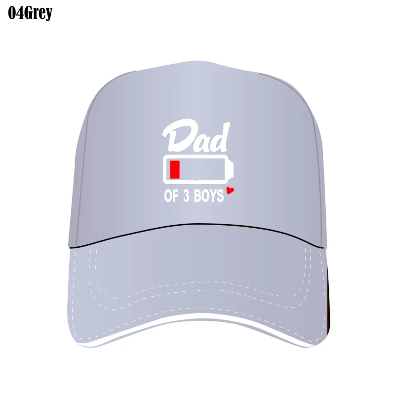 

Забавная детская шапка унисекс из 100% хлопка с низким зарядом батареи для папы 3 мальчиков подарки на день матери мужская шапка сетчатые кепк...