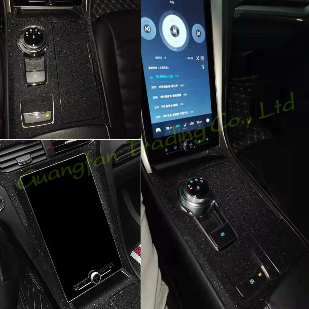 

For Ford Mondeo MK5 2020-2021 Car-styling Interior Center Console Flash Stars Point Diamond Shine Color Change Stickers Decals