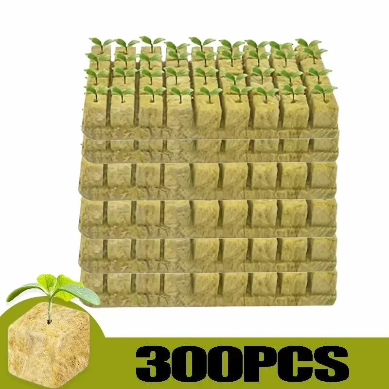 

10/300 шт., губка для посадки, камень, шерсть, гидропоника, кубики для выращивания номеров, теплица, блок для рассады, детские горшки, поставка для размножения растений