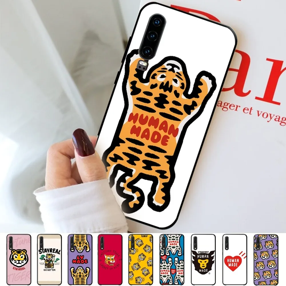 H-Human-Made-Logo Phone Case For Huawei P 8 9 10 20 30 40 50 Pro Lite Psmart Honor lite 70 Mate 20lite