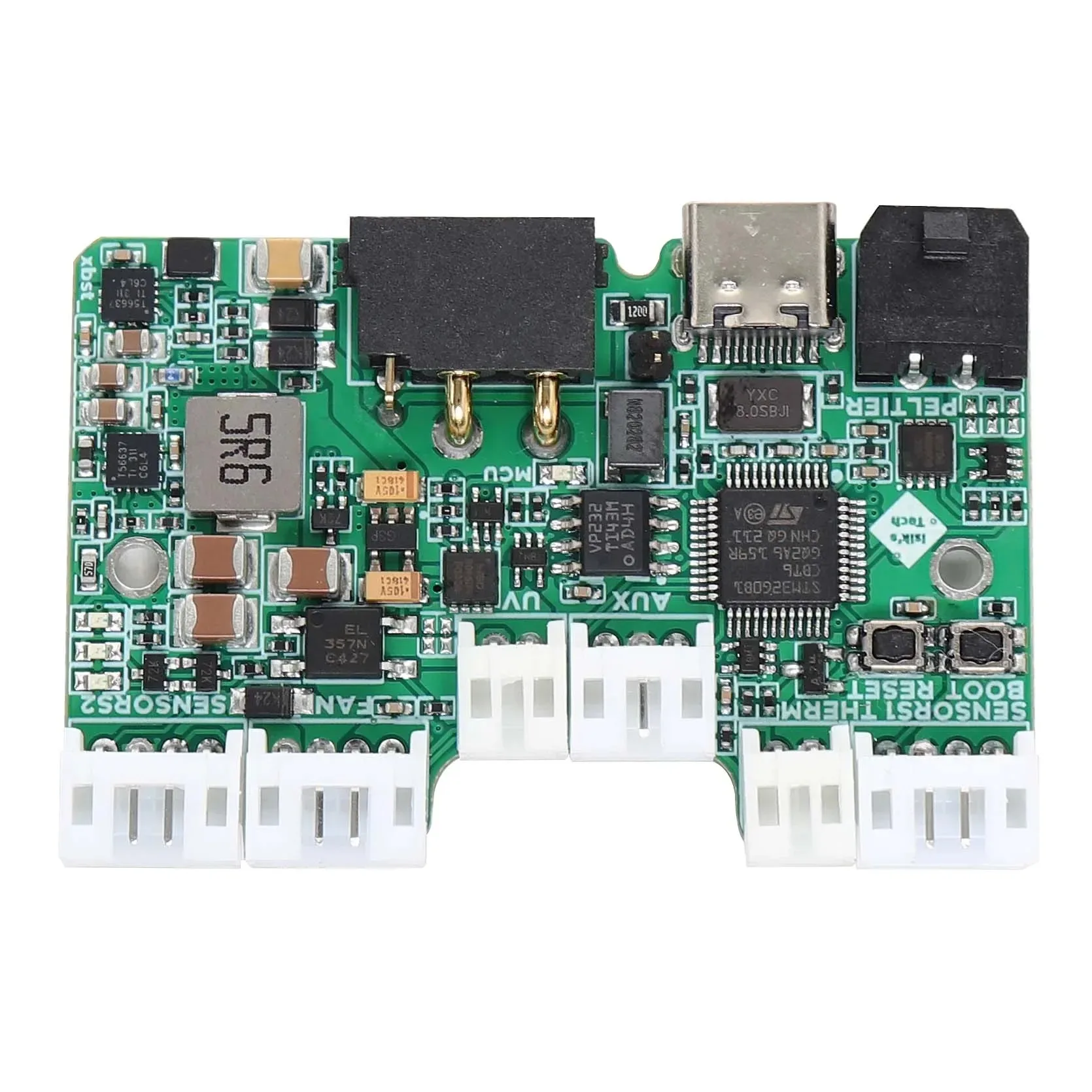 Плата Klipper Board Stealthmax 2 PCB CAN для воздушного фильтра Nevermore 3D-принтер Voron 4 Trident V-Core